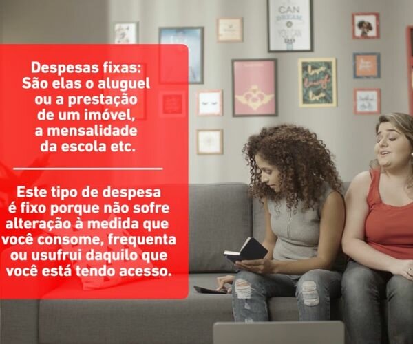 CONSTRUTORA TENDA - APRENDA A ORGANIZAR SEUS GASTOS