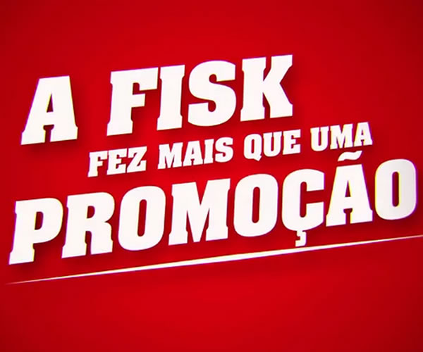FISK 4 FREE - CAMPANHA 2015