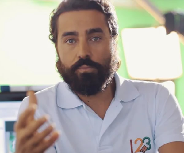Making off - Campanha 123 Milhas - 2017