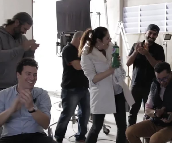 Making off - Supercandida